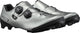 SHIMANO Fahrradschuhe XC703 Herren/Damen MTB SPD Fahrradschuhe Größe 48 breit, Silber