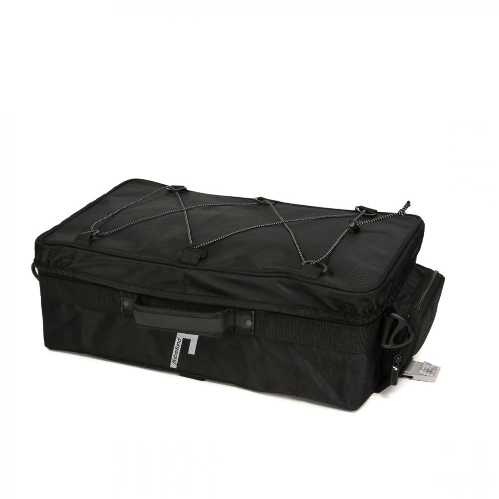 Haberland Topcase Touring Max schwarz - geräumige Gepäckträgertasche für Touring & Alltag