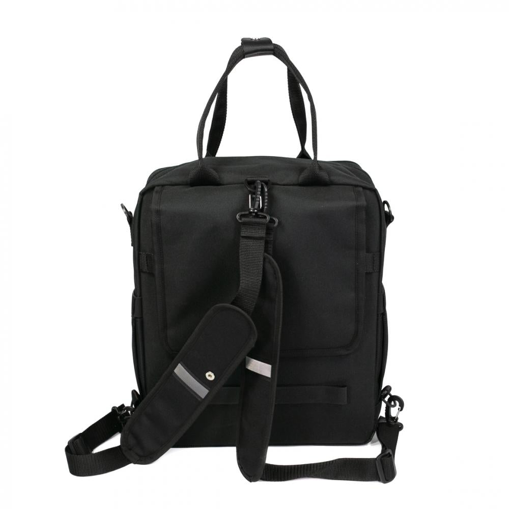 Haberland Frontträger-Rucksack More Than Work schwarz - vielseitige Tasche für Frontgepäckträger