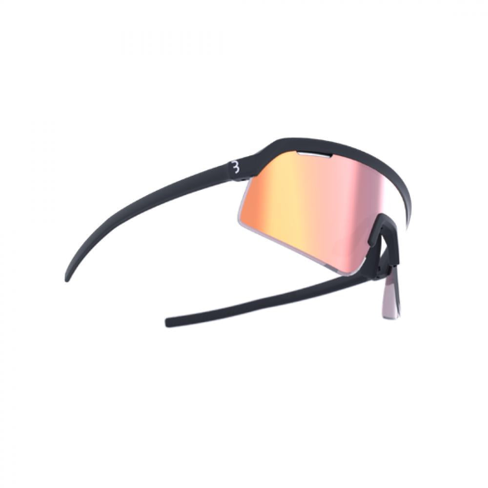 BBB Cycling Sportbrille Valor FLUX RED matt Einheitsgröße matt - leistungsstarker UV-Schutz