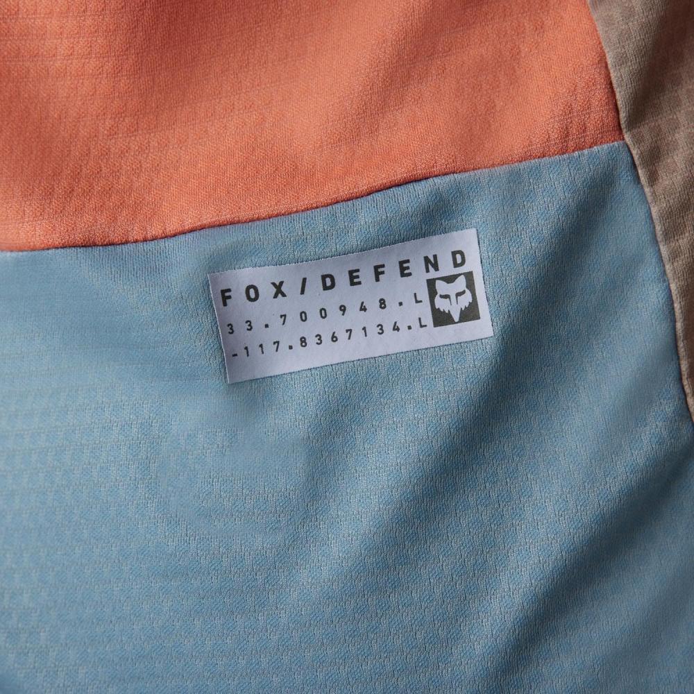 FOX Defend Damen MTB-Trikot XS - Salmon mit TruDri