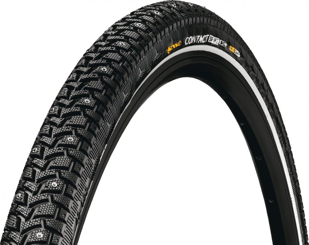Continental Reifen Contact Spike 120 28x1.25\" 32-622 schwarz Reflex E-25 Draht
