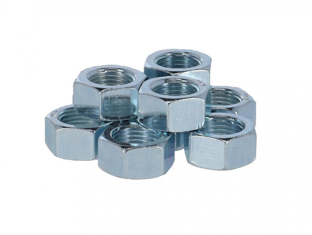 Fix-Nippel Import Mutter HR FG 10,5 mm Beutel mit 10 Stück Mehrgang 6-kant