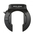 AXA Atlas Large Rahmenschloss in Schwarz für hohe Fahrradsicherheit.