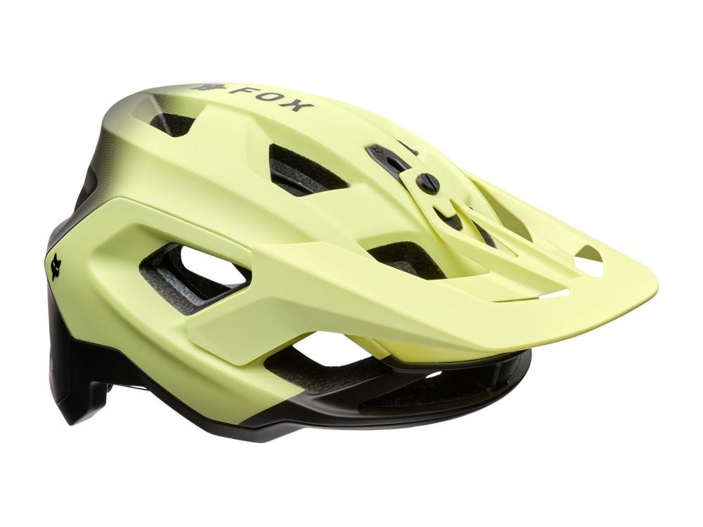 FOX Speedframe Pro Backfade MTB-Helm Lime Green Größe S 51-55 cm Mips