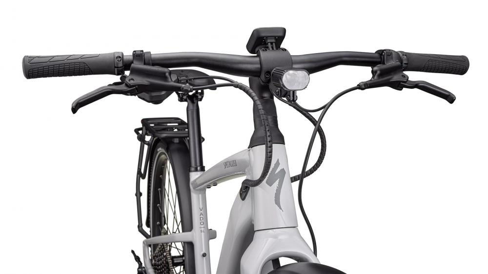 Specialized Vado SL 5.0 EQ E-Bike 2024 - Dove Grey/Cool Grey - Größe S - Unbekannt