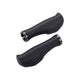 BBB Cycling BBB Griffe ErgoFix 132mm schwarz - ergonomische Fahrradgriffe für mehr Komfort