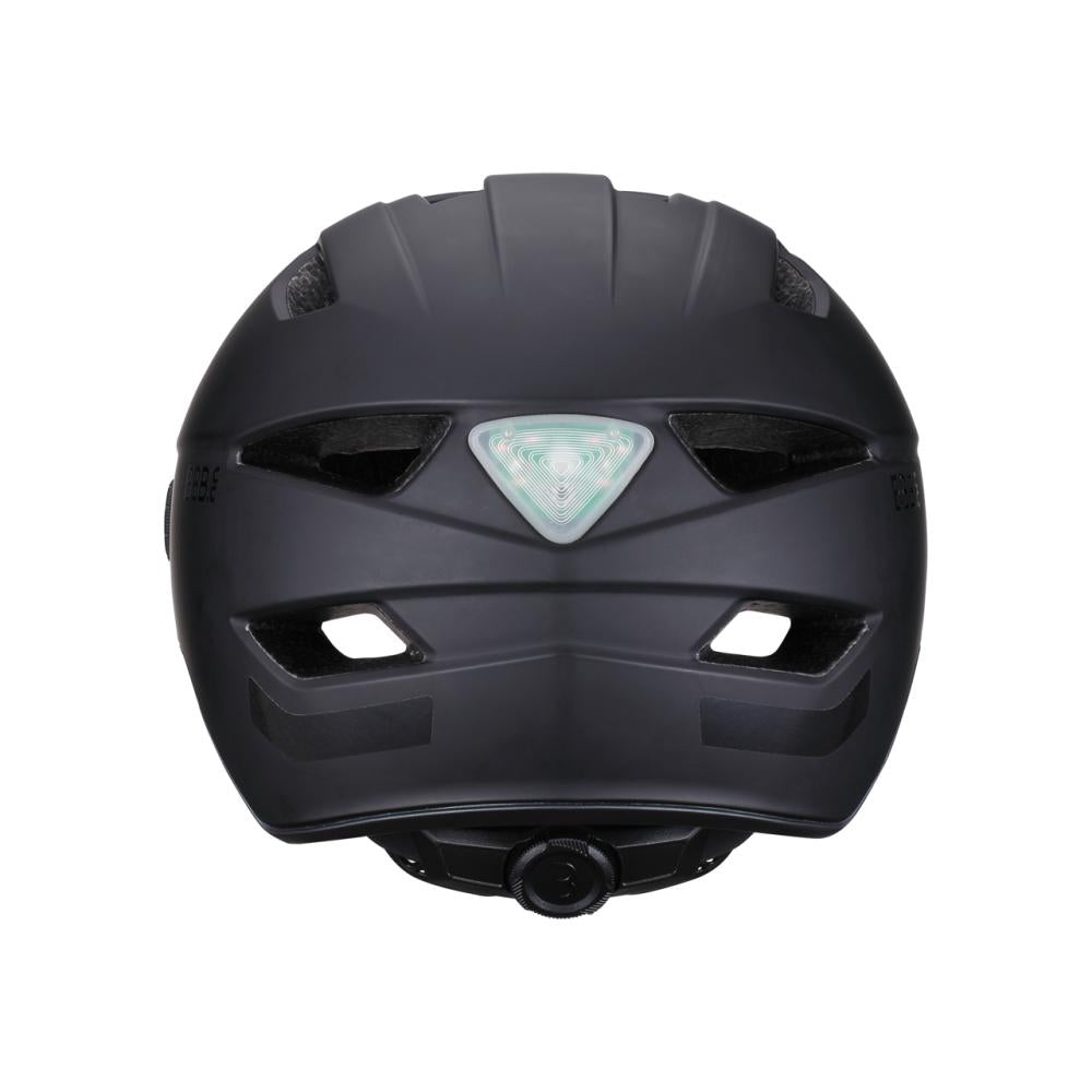 BBB Cycling Fahrradhelm Move Faceshield L matt schwarz - sicherer E-Bike & City-Helm