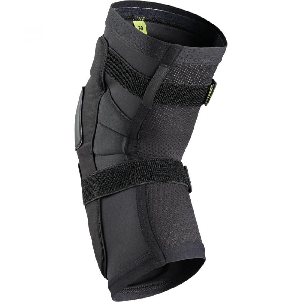 IXS Sports Division iXS Trigger Race knee guard L black - leichter Downhill-Knieschoner mit Hartschale