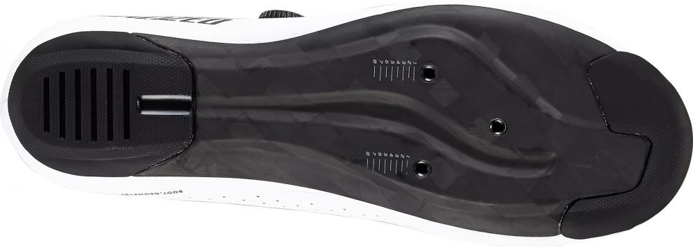 Specialized TORCH 2.0 RD Schuh WHT 45.5 - bequemer Rennradschuh mit effizienter Kraftübertragung