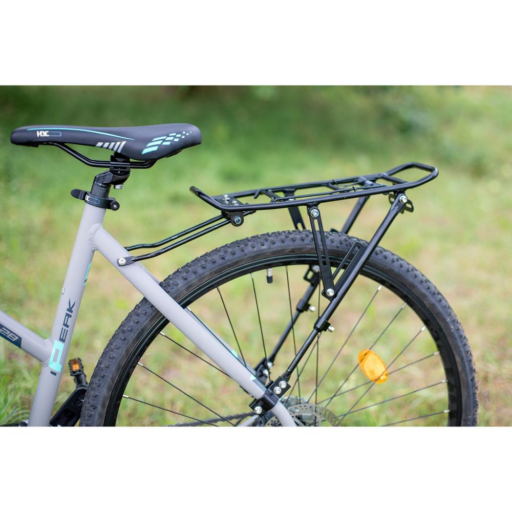 M-WAVE One-4-All Gepäckträger 20-29 Zoll - schwarz, 25 kg