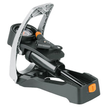 SKS Fußpumpe Airstep - Hochdruck-Standpumpe mit Manometer - Stahlzylinder robuster Trittmechanismus Multi-Valve-Ventilkopf für Auto Dunlop- & Presta-Ventile