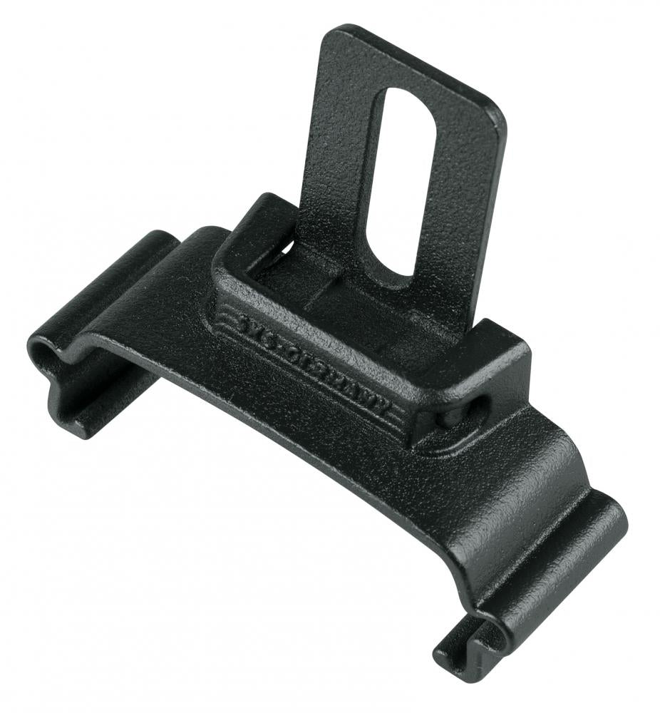 SKS Schiebebrücke C46R für EDGE AL 46 Schutzblech, schwarz, aus robustem Kunststoff, ideal für stabile Montage, kompatibel mit SKS EDGE AL 46 Schutzblechset