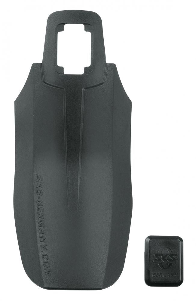 SKS Spoiler Primus 42-46mm mit USC, langlebiger Schutzblech-Spritzschutz für Fahrräder, einfache Montage.