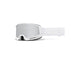 100% OKAN HiPER Schneebrille - HiPER Grey-Blue w/Silver ML Mirror