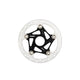 Hope RX Centrelock Floating Bremsscheibe 160 mm - schwarz, Rennrad Gravel, zweiteilig, Edelstahl, Alu-Spider