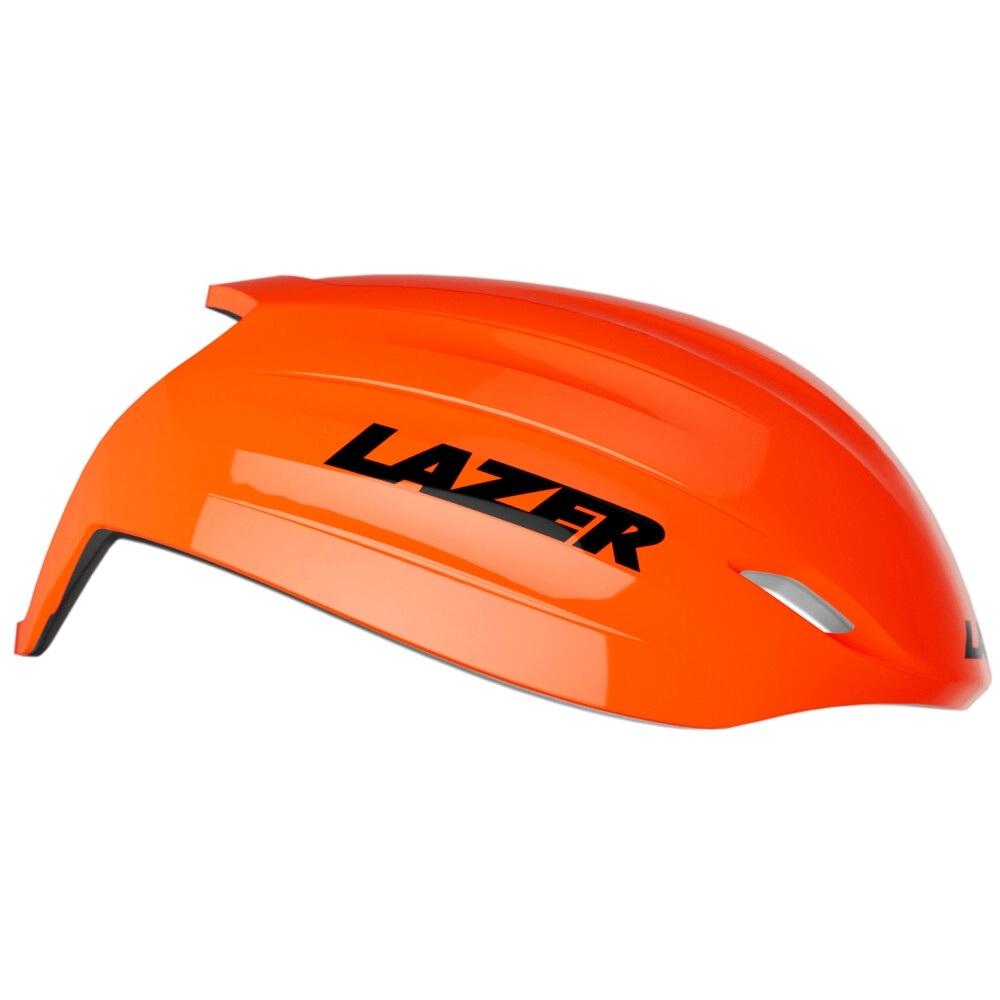 LAZER Aeroshell Z1 KinetiCore Flash Orange M - aerodynamischer Wetterschutz