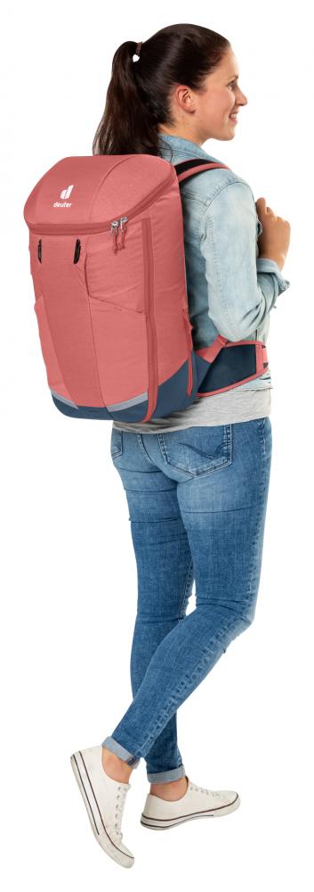 Deuter Rotsoord 25+5 Fahrradrucksack - 25 Liter erweiterbar, perfekt für Pendler