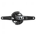 SRAM Kurbelgarnitur Quarq X0 Eagle T-Type AXS 165 mm - Präzise Powermeter-Performance fürs MTB