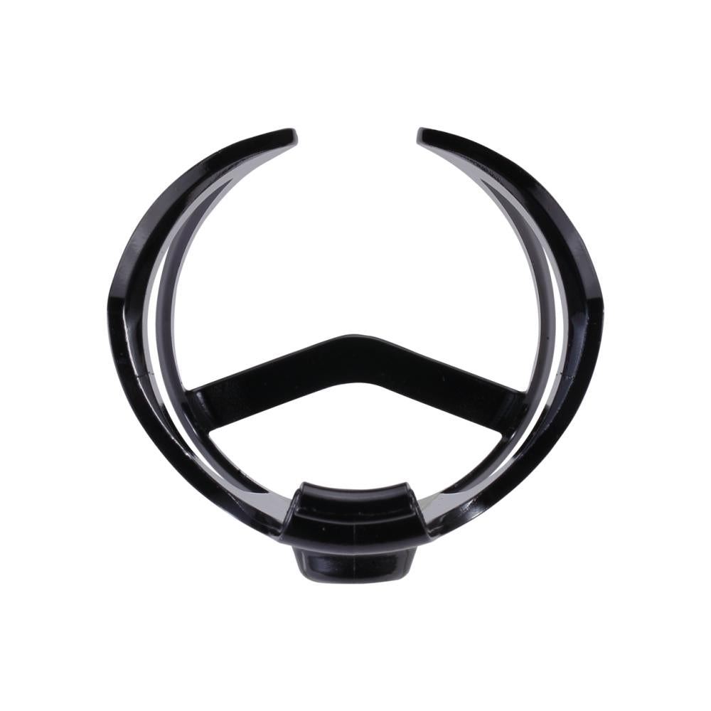 BBB Cycling Flaschenhalter FlexCage glanz schwarz One Size - leichter, flexibler Halt