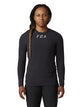 Fox Defend Thermal Jersey black Größe S Damen