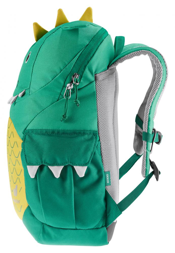 Deuter Kikki Kinderrucksack 8 Liter fern-alpinegreen - Leichter Kinderrucksack für Kinder