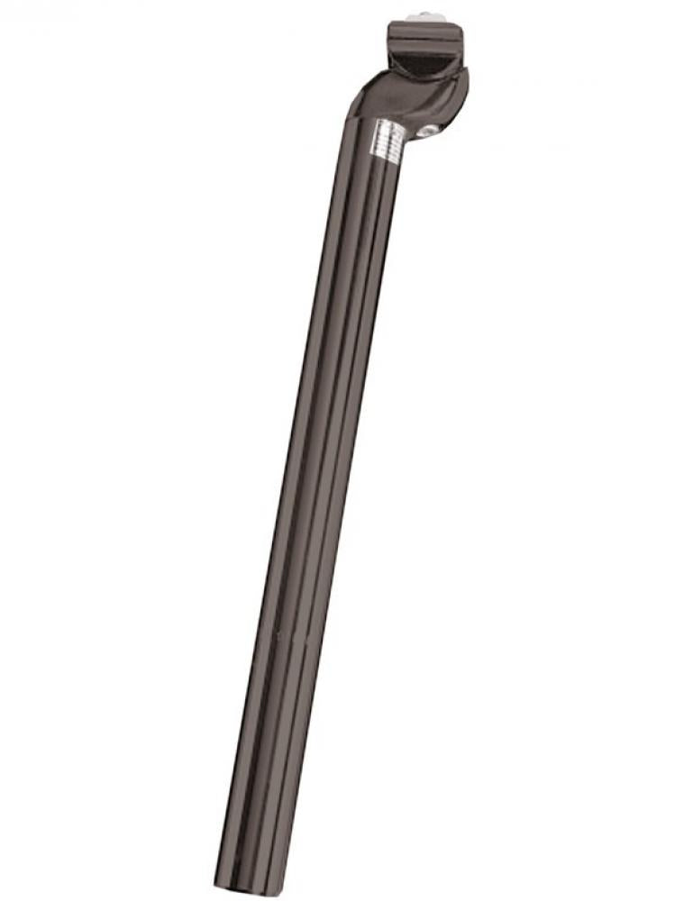 Ergotec Patentsattelstütze Ø 26,6mm L350mm schwarz Alu