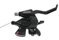 Schwarzer SHIMANO ST-M310 Schalt-/Bremshebel rechts für 8-fach Schaltung und V-Brake.