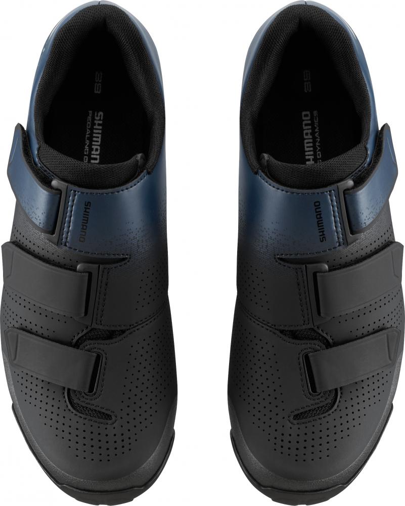 SHIMANO Fahrradschuhe XC102W Damen MTB SPD Größe 38 Schwarz - frauenspezifische XC-Schuhe