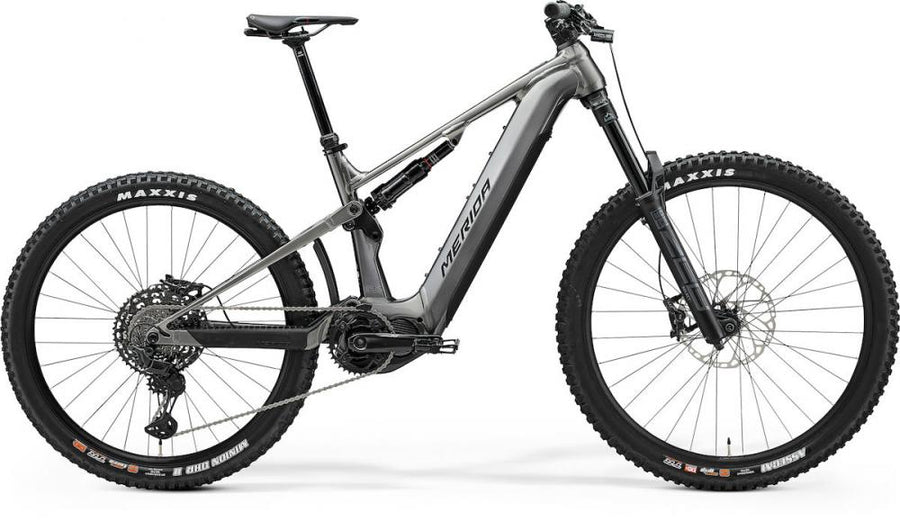 Merida eONE-SIXTY 875 IV1 gunmetal grey(black) M - E-Mountainbike für anspruchsvolle Trails