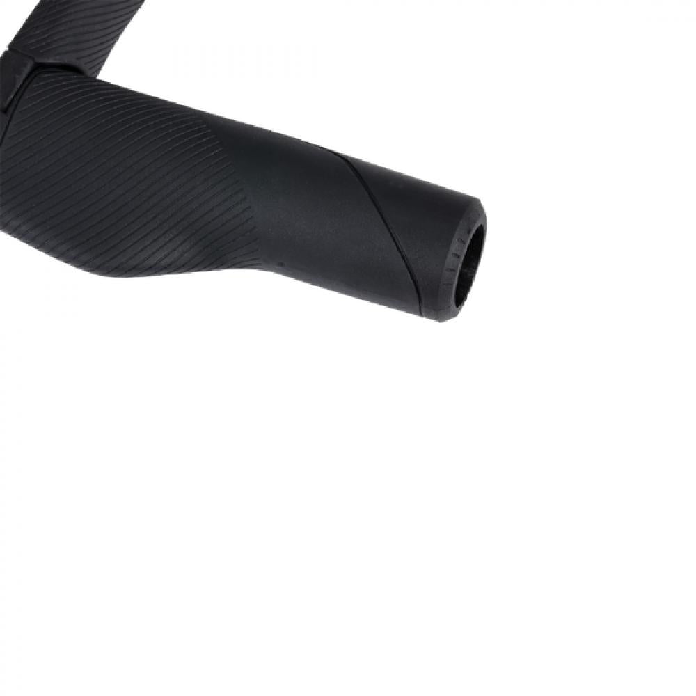 BBB Cycling Griffe KingComfort Set + barends 135 mm schwarz - maximaler Komfort und Kontrolle