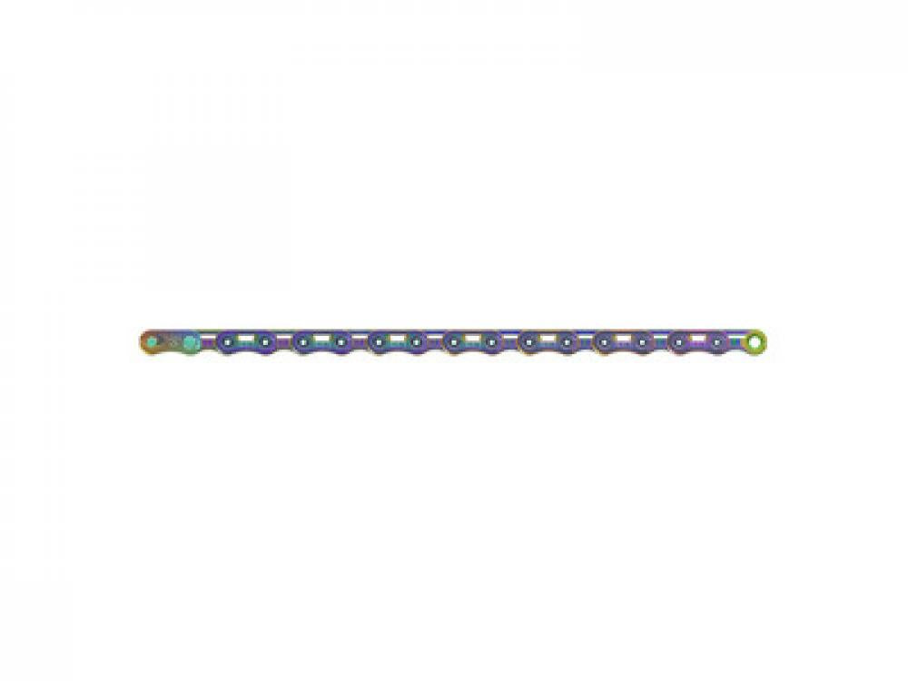 SRAM Kette PC RED AXS E1 rainbow 114 Glieder - ultra leichte Performance-Kette