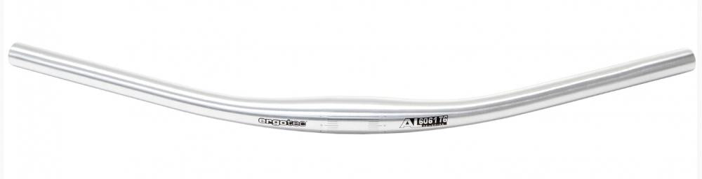 Ergotec Moon Bügel 31,8 mm Lenker, Aluminium 6061 T6, 625 mm breit, 23° Griffwinkel, Safety Level 4, ergonomisch geformt, ideal für E-Bikes und Komfort
