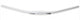 Ergotec Moon Bügel 31,8 mm Lenker, Aluminium 6061 T6, 625 mm breit, 23° Griffwinkel, Safety Level 4, ergonomisch geformt, ideal für E-Bikes und Komfort