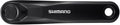 SHIMANO Kurbelarmset SHIMANO E-BIKE SYSTEMS FC-E5010 - 170 mm, Schwarz