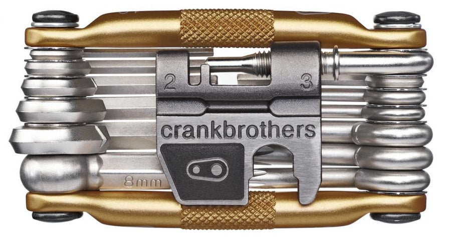 Crankbrothers Multi-19 Multitool gold