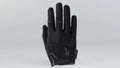 Specialized BG DUAL GEL Handschuh LF WMN - Damen Fahrradhandschuh langfinger mit Gel-Polsterung Größe M Schwarz