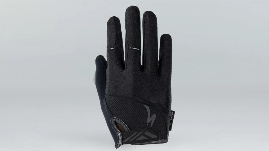 Specialized BG DUAL GEL Handschuh LF WMN - Damen Fahrradhandschuh langfinger mit Gel-Polsterung Größe M Schwarz