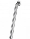 Ergotec Patentsattelstütze Ø 26,6mm 350mm silber Alu