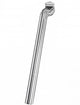 Ergotec Patentsattelstütze Ø 26,6mm 350mm silber Alu