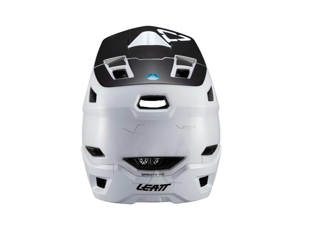 Leatt Helmet MTB Gravity 4.0 White 2024 M