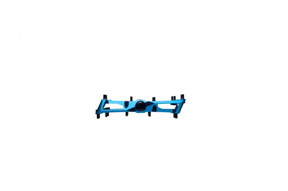 Race Face Turbine Plattform-Pedal, blue - leichtes Performance-Pedal für anspruchsvolle Trails