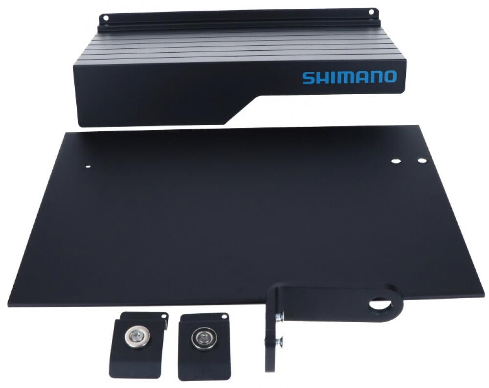 SHIMANO Pedal-/Schuhpräsenter für Slatwall Display - zur Präsentation von Fahrradschuhen und Pedalen