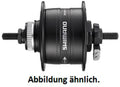 SHIMANO Nabendynamo DH-3D37 - 6V/3W, 36 Loch, Center-Lock, Silber