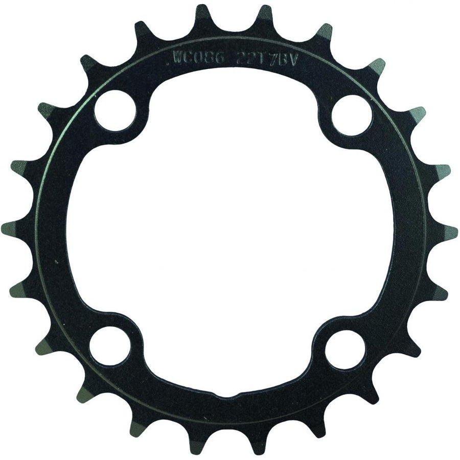 FSA Kettenblatt MTB Modular 68 mm x 22 T Schwarz - 16 g Aluminium 4-Arm