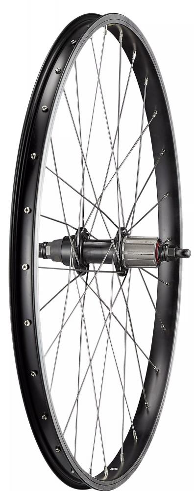 KIDS WHL KIDS 24" - Hinterrad - REAR ALLOY BOLT-ON 10X135MM RIM BRAKE 28H SHIMANO 8/9/10-SPD FHB - Wheels
