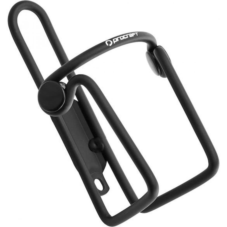 Procraft Flaschenhalter Comp Universal schwarz - sicherer Halt für Trinkflaschen