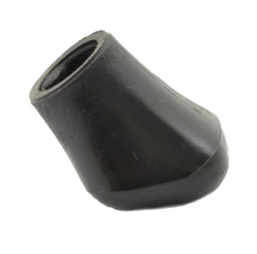 Esge Ständer-Plastikfuß F 13, schwarze Ersatzkappe für Fahrradständer.