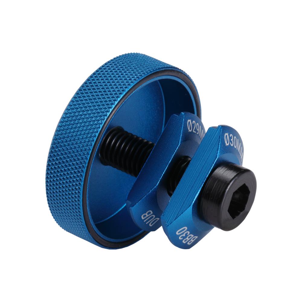 BBB Cycling BBB Lagerentferner DUB/BB30 29/30 mm 29 Blau - schonender Ausbau von Tretlagern