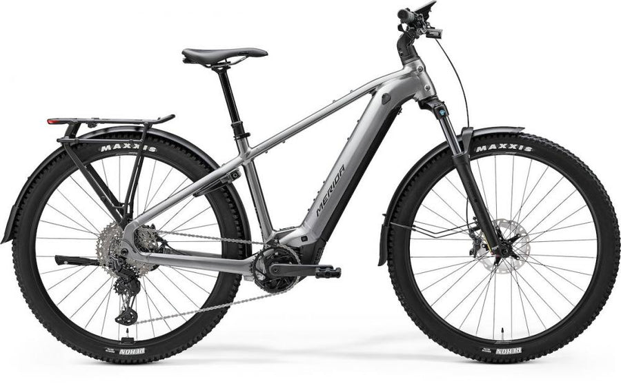 eFLOAT CC 600 EQ gunmetal grey(black), MERIDAnGröße: L, Farbe: grau, VE: 1 Stk.